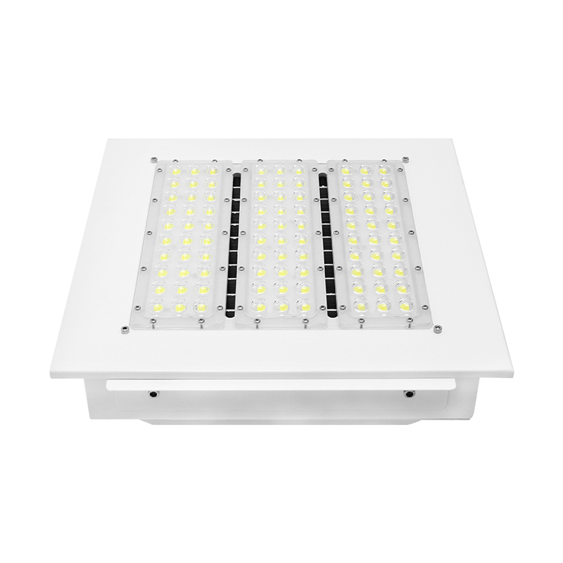 2022 Cree surface mounted 150W 200W 250W canopy lights embed led gas station ceiling light for petrol station