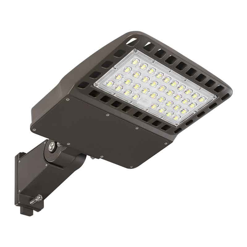 wholesale LED ShoeBox Street Light 100W 150w 200w 300w Samsung Lm301b Photoelectric sensor Outdoor park villa lighting