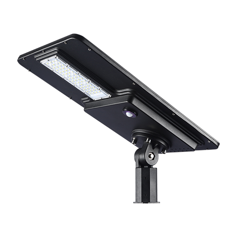 led solar street light solar panel all in one PIR motion sensor and photocell street light 120w 180w Philips