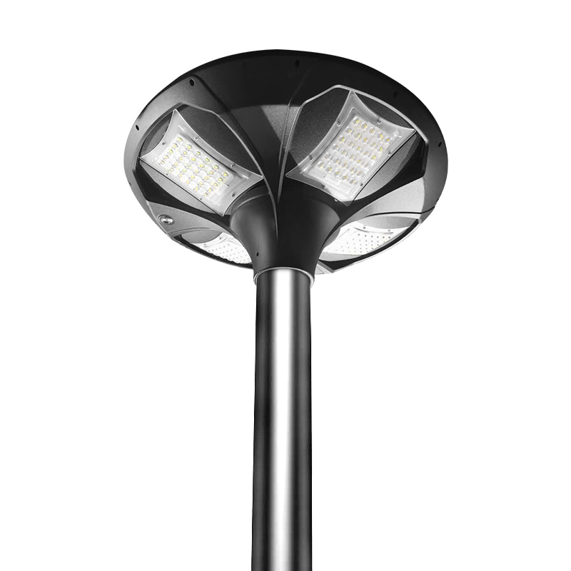 Philips 20W all in one solar ufo led post top lamp for outdoor garden lighting