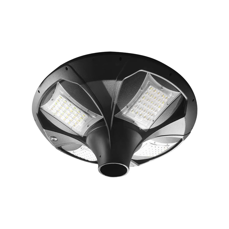 wholesale Philips 20W all in one solar ufo led post top lamp for outdoor garden street lighting