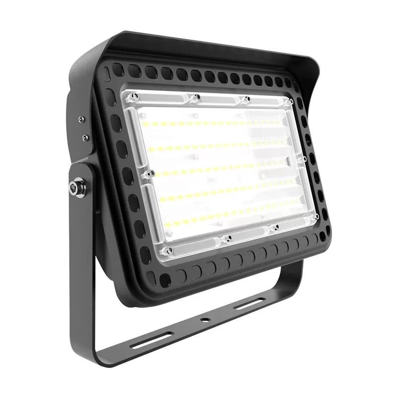 Outdoor Waterproof Die Cast Aluminum Security Floodlight 30w 50w 80w LED Flood Light