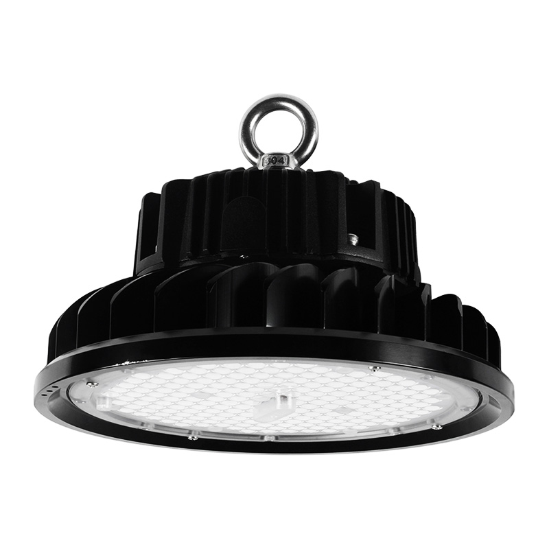 3-5 year warranty industrial warehouse highbay luminaires dimmable 200W 150W ufo led high bay light