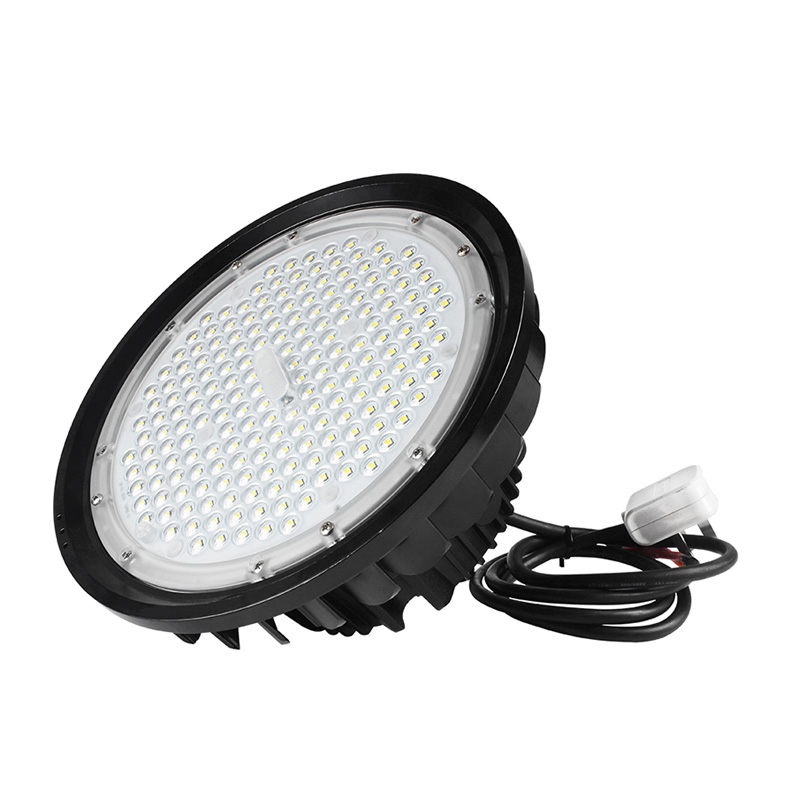 3-5 year warranty  ufo led high bay light industrial warehouse highbay dimmable 200W 150W luminaires