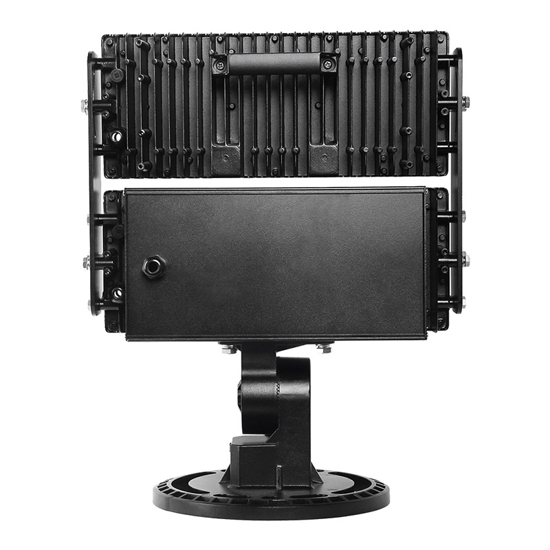 The new die-casting module LED flood light300w 600W 900w 1200W basketball tennis court light projection high pole reflector lights
