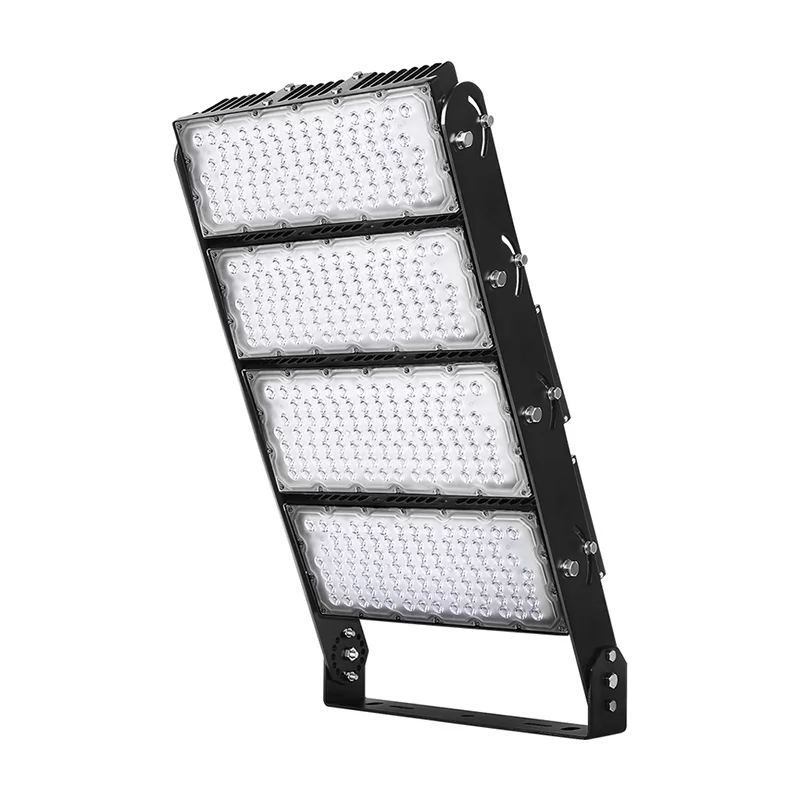 Feilong Lighting Waterproof IP65 300w 600w 900w 1200w Led stadium road tunnels Lamp Pricelist Module Led Floodlight For Sporting Event reflector light