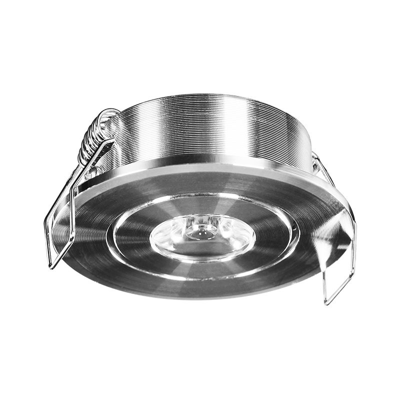 Hotel 3W Adjustable Recessed Mounted Cabinet Light Ceiling Remote Controlling dimmable Mini IP44 LED Downlight
