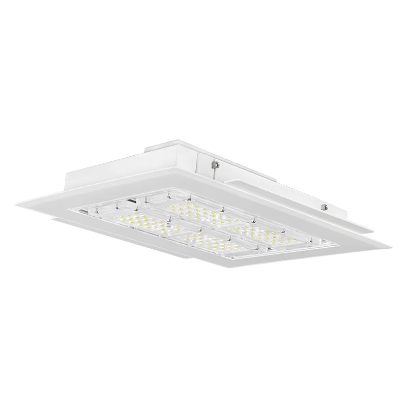 wholesale 80W 120W 150W 160W 200W led gas station canopy lights for petrol station garage