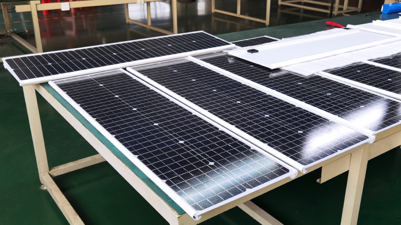 FL-YTH-KM2 Solar Street light Production