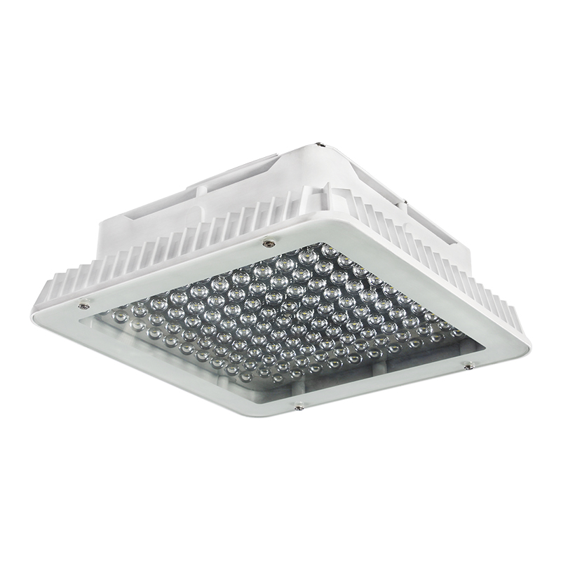 Explosive-proof Surface Mount Canopy Light Fixtures 100w 150w led canopy light gas station
