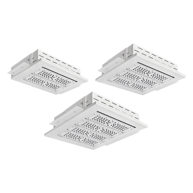 5 years warranty 100w 150w 200w gas station lighting retrofit 250 watt led canopy light