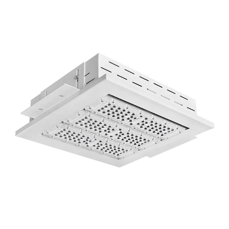 5 years warranty 100w 150w 200w gas station lighting retrofit 250 watt led canopy light