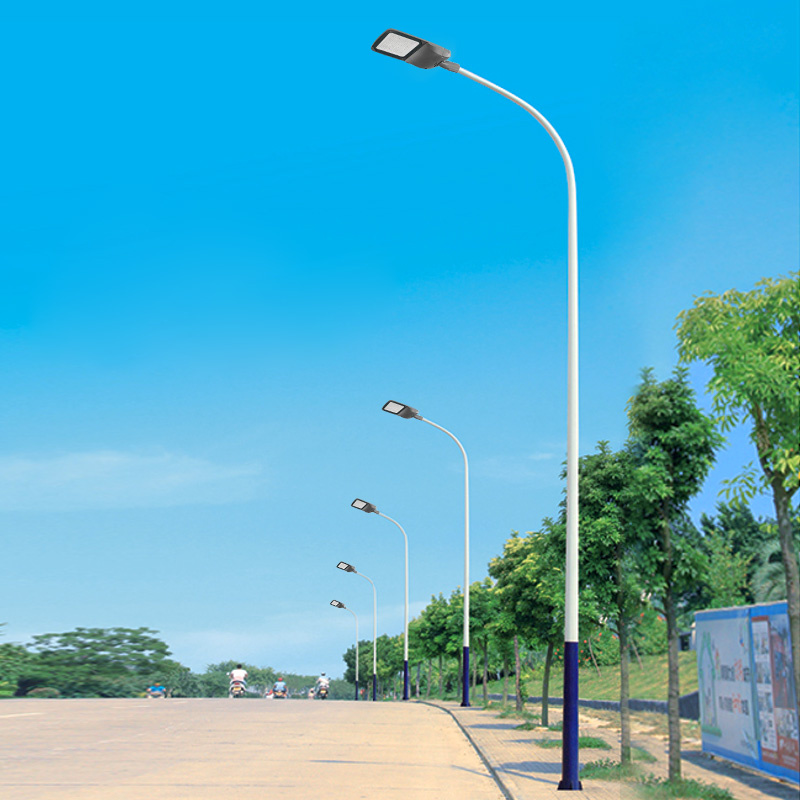 Aluminum light deals pole