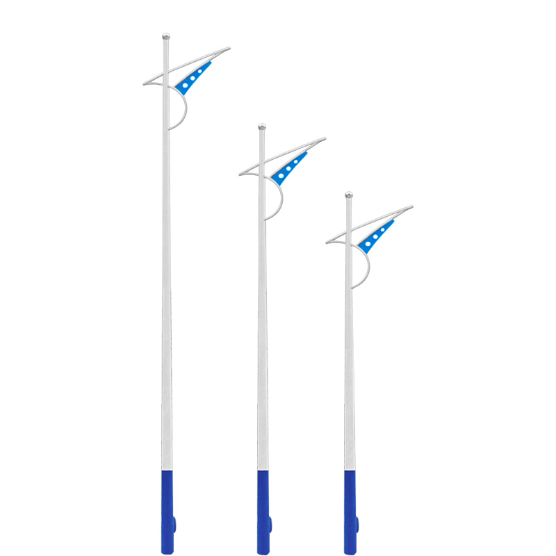 Street light clearance pole types
