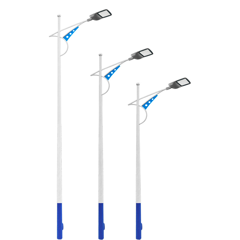 Electric clearance light pole