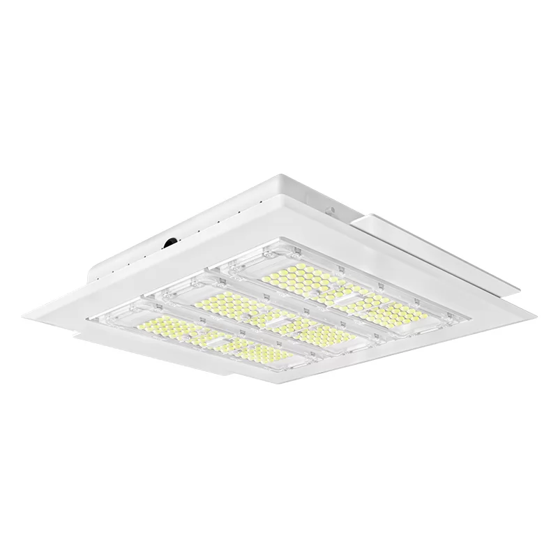 led gas station canopy light CB certificated Wholesale High Quality Bright Outside Explosive-proof Recessed 100W 150W 200Watts