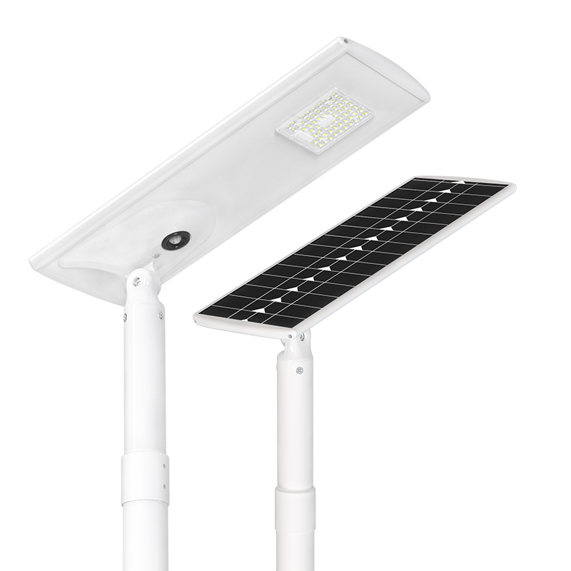 High Lumen Waterproof Ip65 Outdoor Smd 15w  All In One Integrated Led Solar Street Light for Courtyard lighting