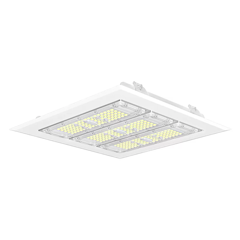 CB Certificated Newest Design waterproof industry gas station 80W 120W 150W 200W 250Watts led canopy light