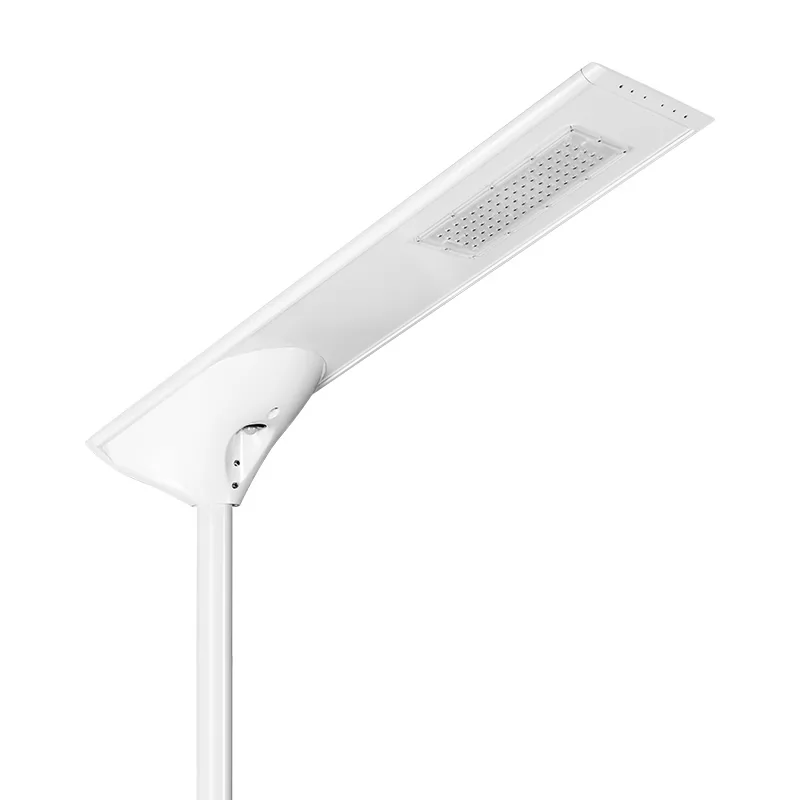 40w outdoor LED solar street light pathway parking lot lamp 12v solar 30w 50w 60w all in one solar panel street lights