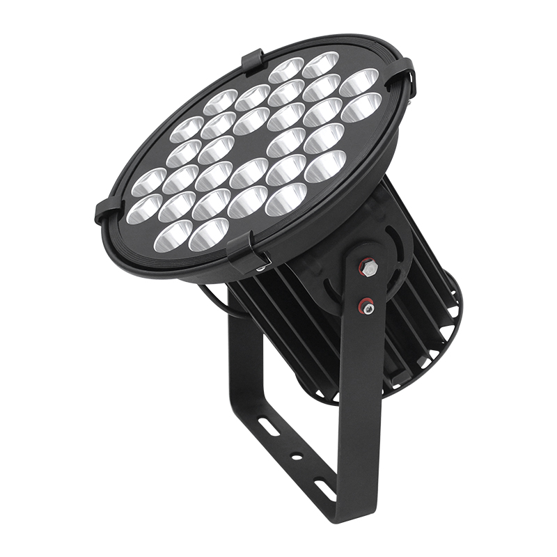 wholesale high-purity reflector led flood lights far projection distance sports light 100w 150W outdoor tunnle stadium lighting