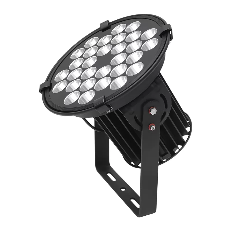 wholesale high-purity reflector led flood lights far projection distance sports light 100w 150W outdoor tunnle stadium lighting