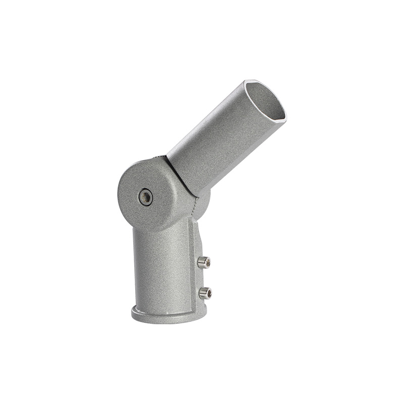 60mm arm to 60mm column degree angle Street light adjustable adapter