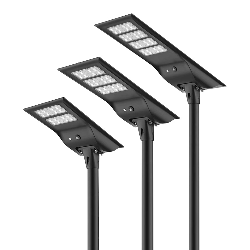 Newest Product 20w 40W IP65 waterproof outdoor new design 30W led all in one solar street light