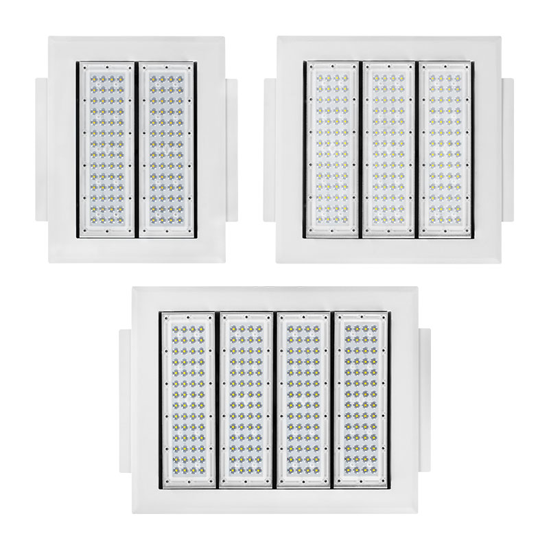 wholesale 80W 120W 150W 160W 200W led gas station canopy lights for petrol station garage