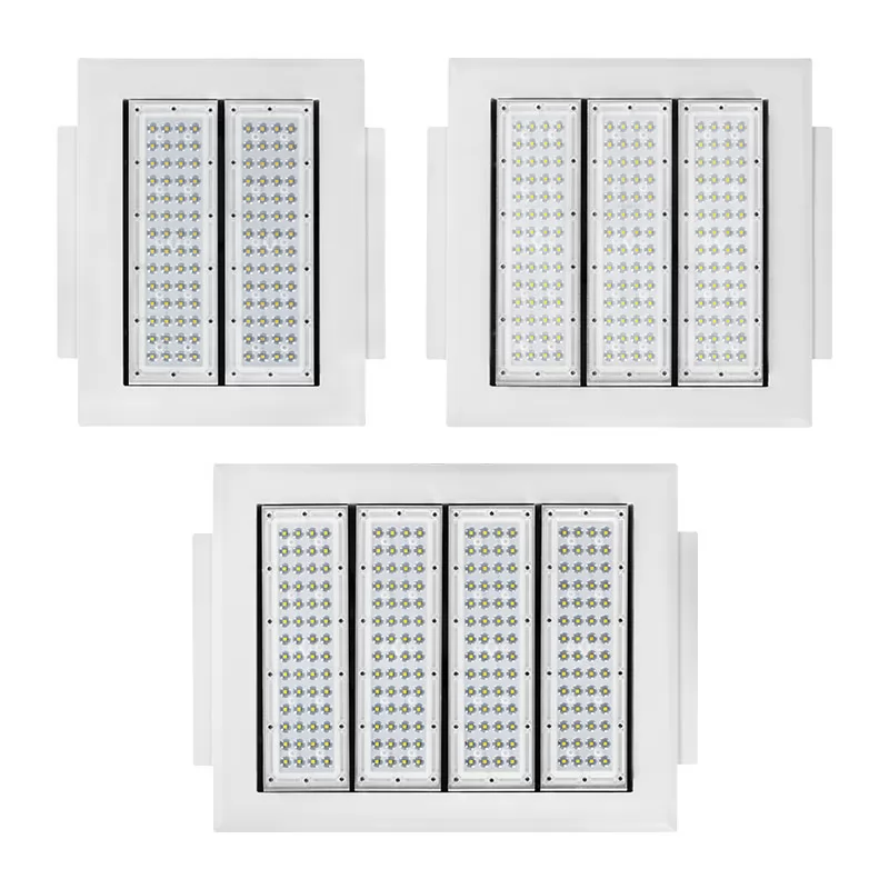 wholesale 80W 120W 150W 160W 200W led gas station canopy lights for petrol station garage