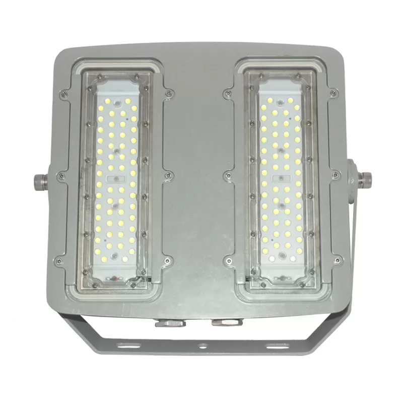 Modular 100W ATEX Canopy Light II Ex d IIC T6 Explosion-proof Zone1/Div1 LED Explosion Gas Station Light