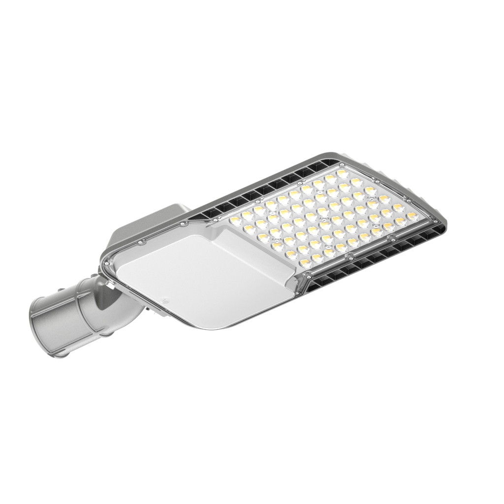 30W 50W 100W 150W 200W Waterproof Outdoor Street Light IP65 LED Street Light with Die Casting Aluminum Enclosure AC Power Supply