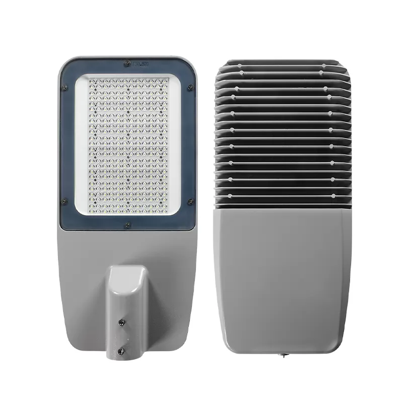 Super bright 250W 400W led street light IP65 with smart control for tender road garden pathway lighting project