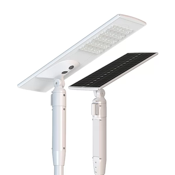 Smart tracking solar street light