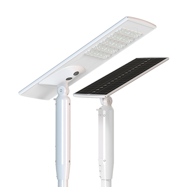 IP65 waterproof 80W 100W 120W LED solar street light All-in-one solar LED street light