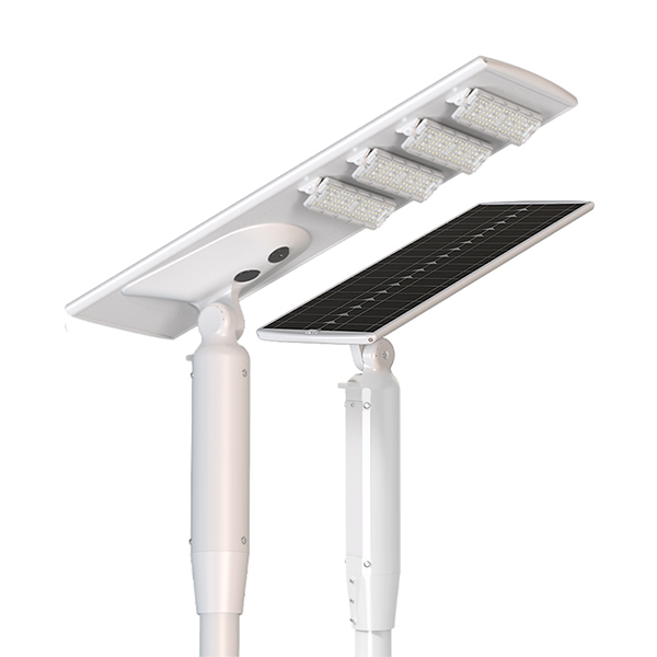 Super bright turnalbe modules 80w 100w Modules Design foldable solar street light