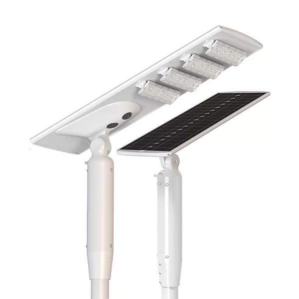 Super bright turnalbe modules 80w 100w Modules Design foldable solar street light
