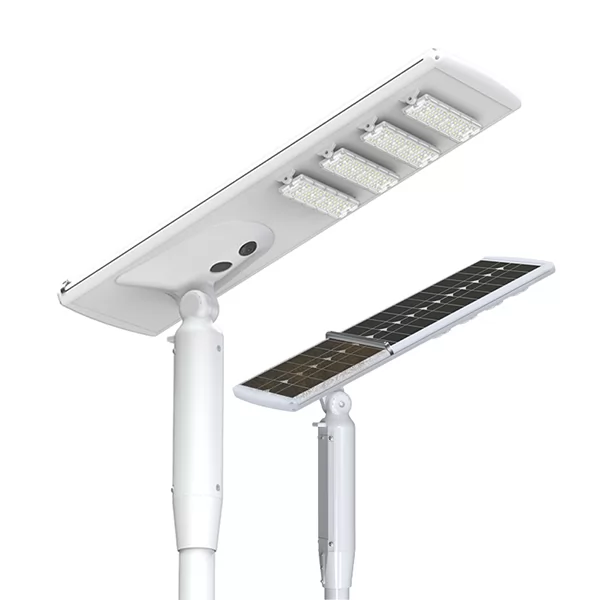 self-cleaning all in one solar street lights