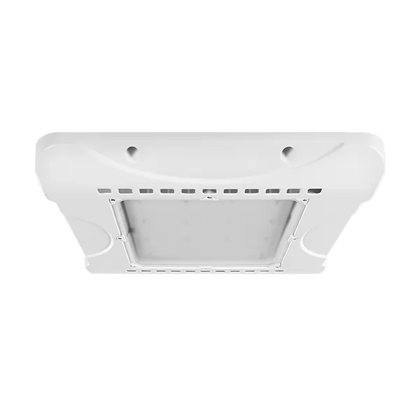 Canopy Lighting for petrol gas stations wholesale100w 150w 200w explosion proof slim 4x4 canopi Mounted gasoline Led garage