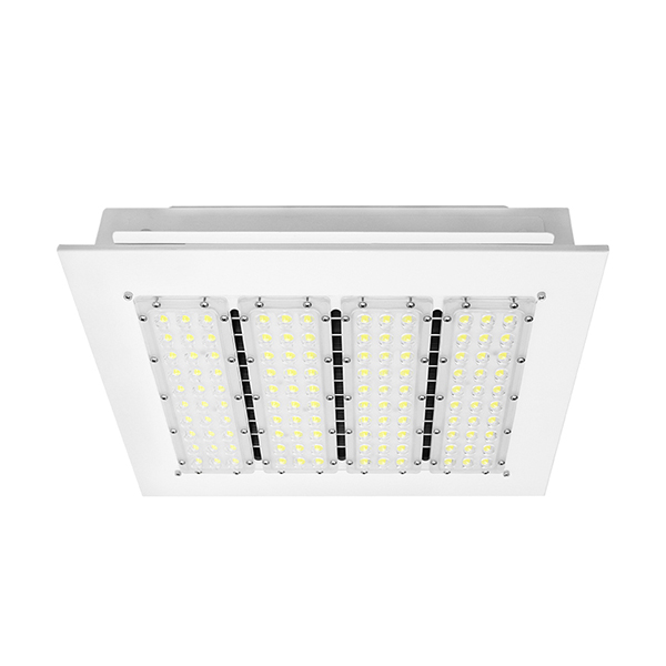 2022 Cree surface mounted 150W 200W 250W canopy lights embed led gas station ceiling light for petrol station