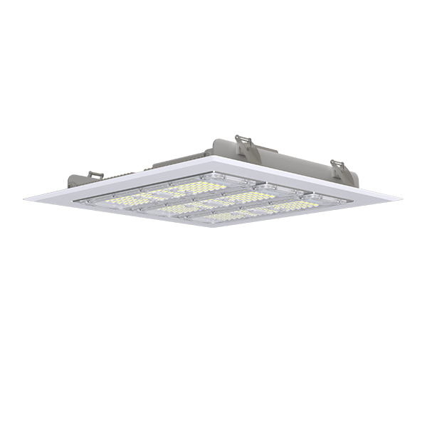 CB Certificated Newest Design waterproof industry gas station 80W 120W 150W 200W 250Watts led canopy light FL-YZD-DZ1