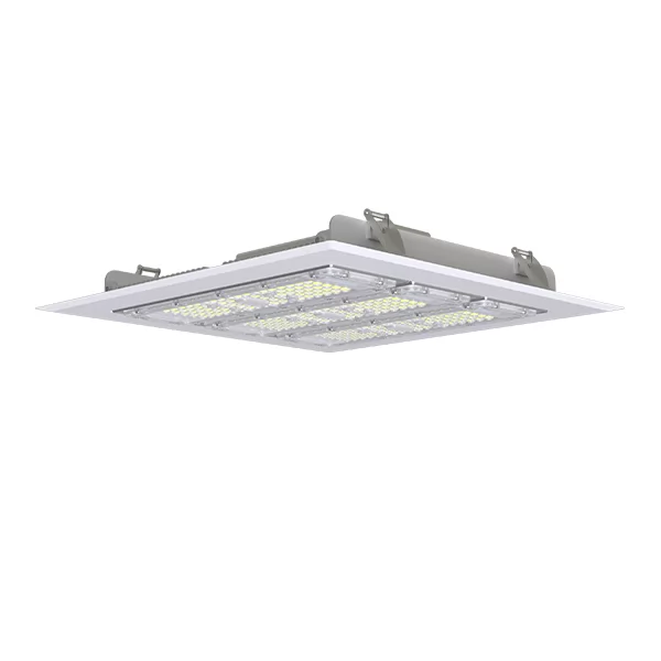 CB Certificated Newest Design waterproof industry gas station 80W 120W 150W 200W 250Watts led canopy light FL-YZD-DZ1