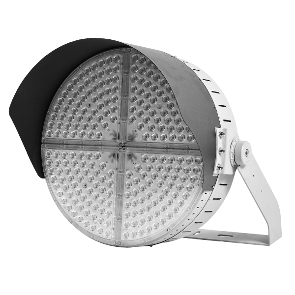 Aluminum 1200W led flood light modules design Ip65 outdoor football stadium light for sport field