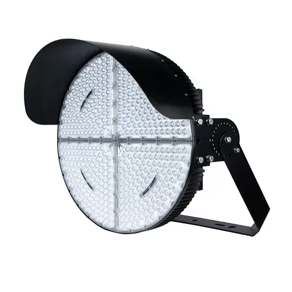 IP65 Waterproof square engineering construction site LED Flood Light 600w 1200w for highway road lighting
