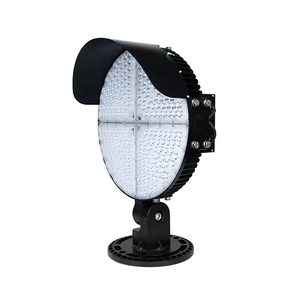 High pole square stadium lights Slim LED Floodlight Feilong lighting super bright construction site lighting spotlight