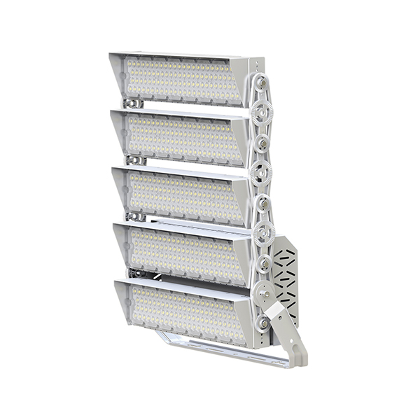 Indoor Outdoor 2000w 1500w 1200watt LED reflector flood lights for basketball tennis court Volleyball Badminton Football fields