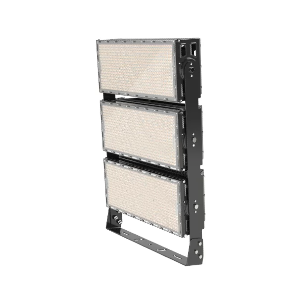2024 super bright 600 watts 1200 watts high power aluminum led flood light for stadium field lighting