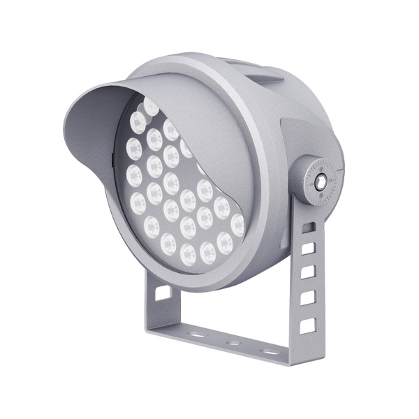 Outdoor garden landscape led flood light 18w 36w ip65 waterproof billboard projection light 48w square building lighting