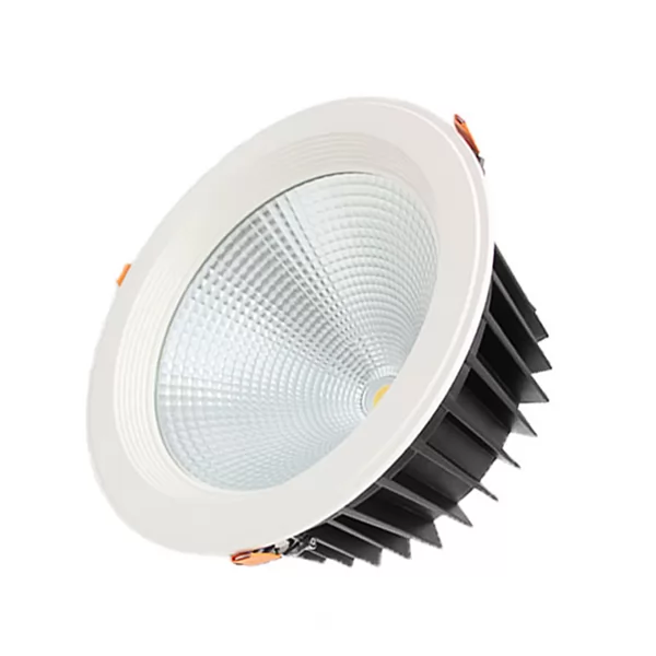 China Manufacturer offer COB 60W Recessed led downlight Modern Knob Switch Embeded led down light AC90-260V