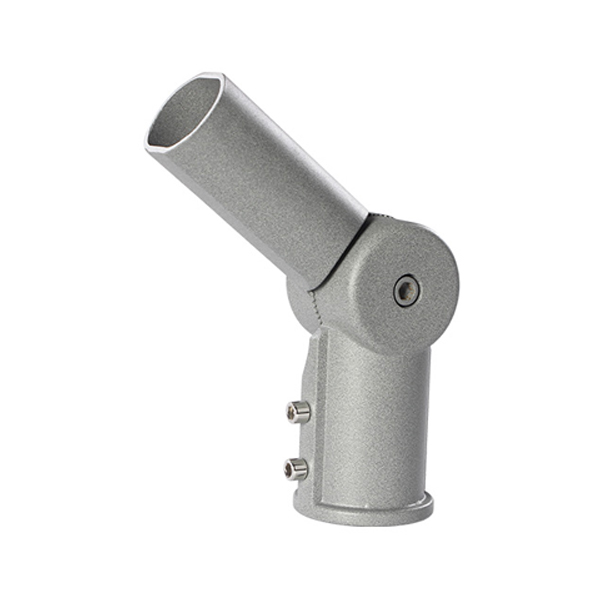 60mm arm to 60mm column degree angle Street light adjustable adapter