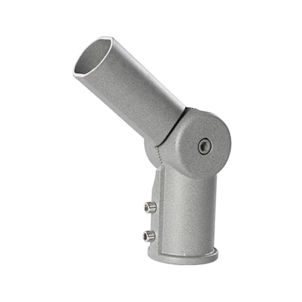 60mm arm to 60mm column degree angle Street light adjustable adapter
